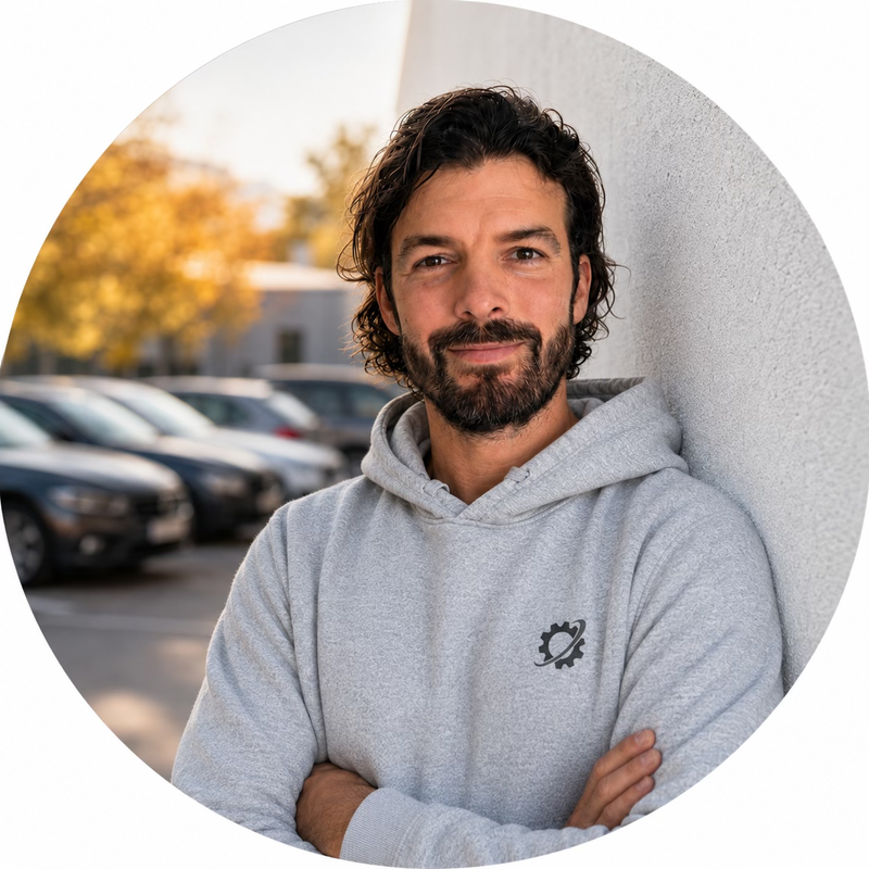 Baran Ercosman, Gründer und Geschäftsführer von Flottenwerk